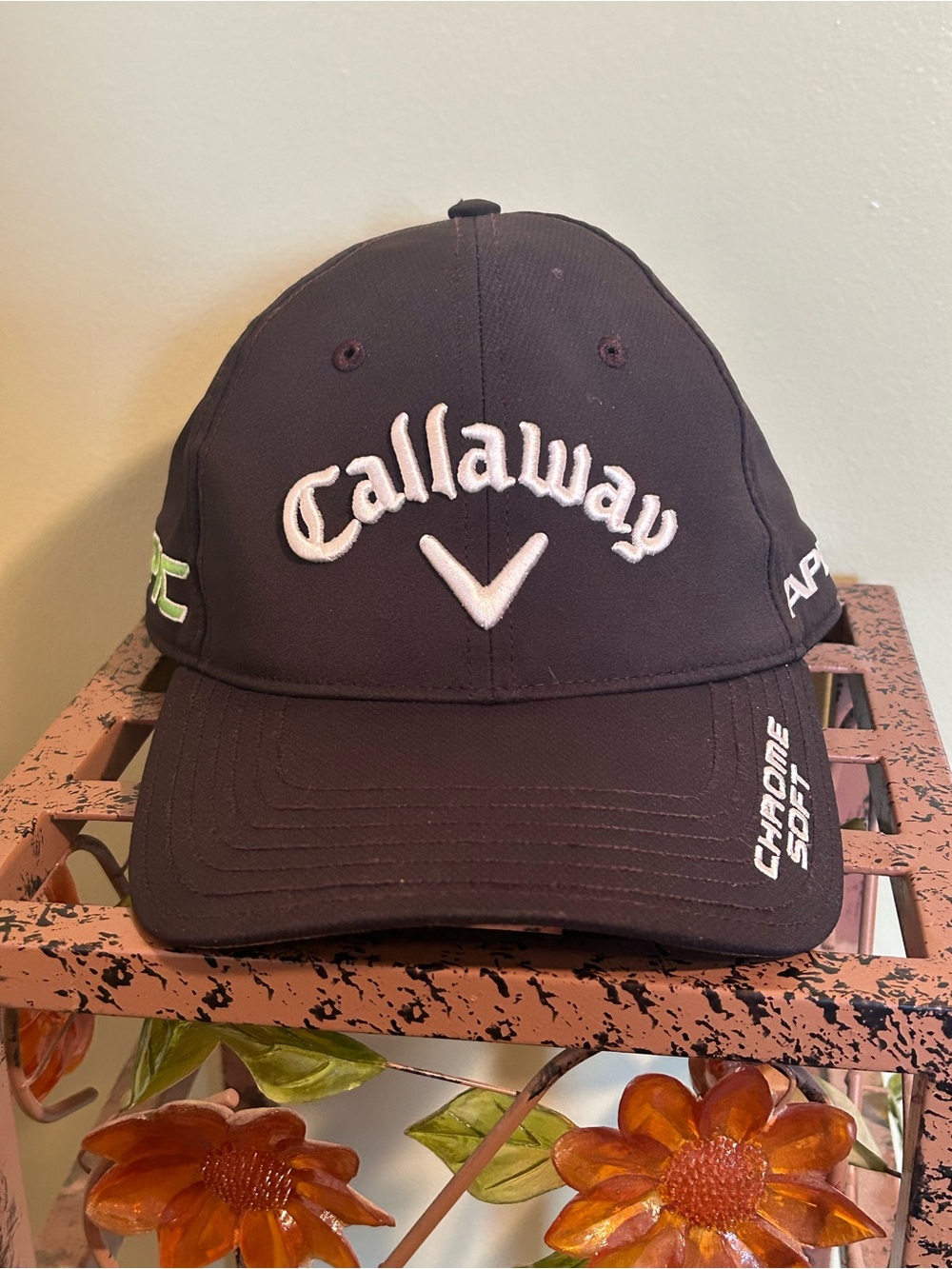 Callaway Tour Authentic Performance Pro Hat Black Adjustable Odyssey Apex Epic
